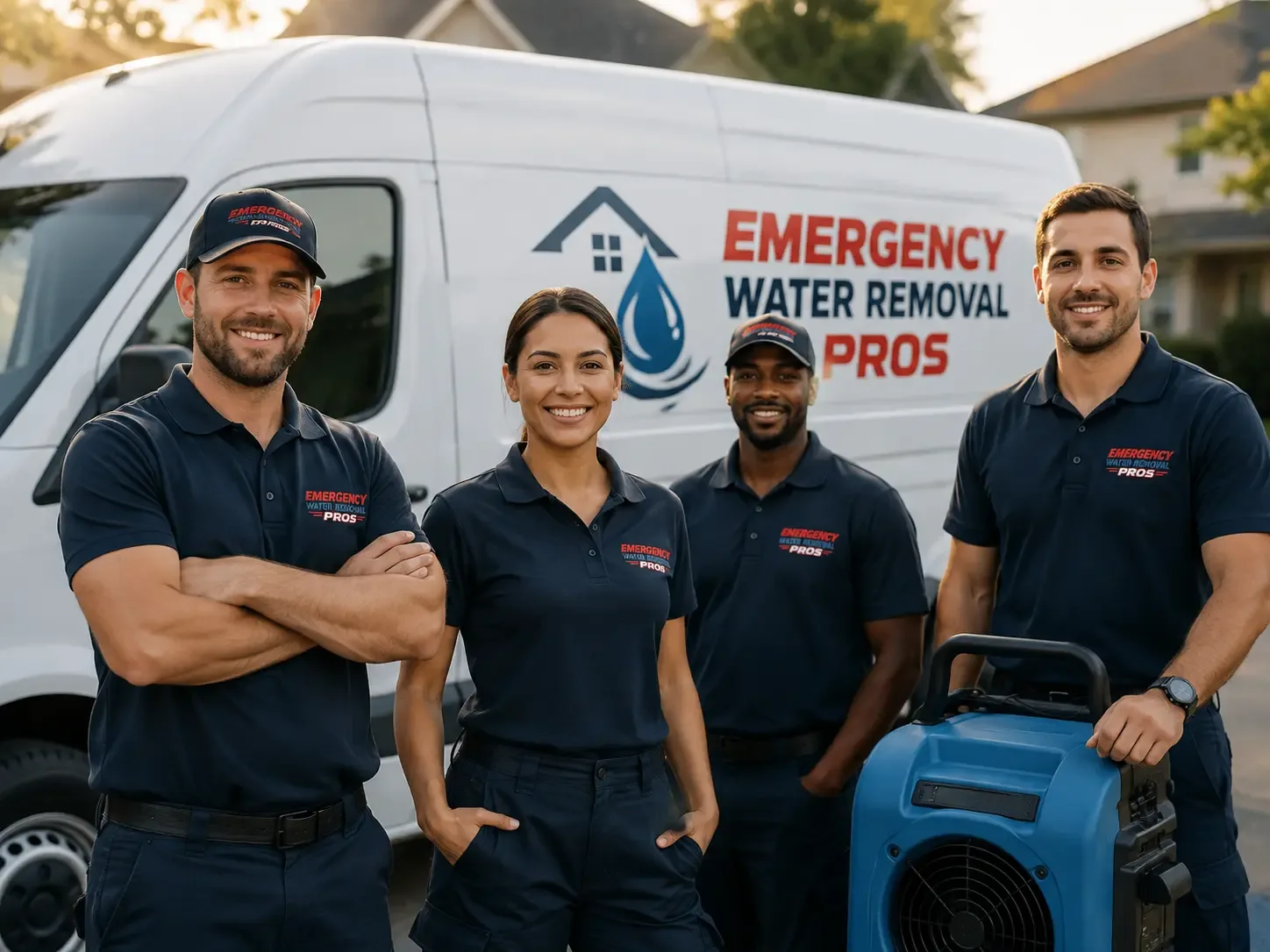 Emergency Water Removal company in Red Bluff, CA