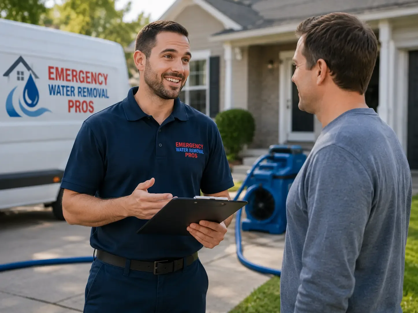 Emergency Water Removal Red Bluff, CA FAQs