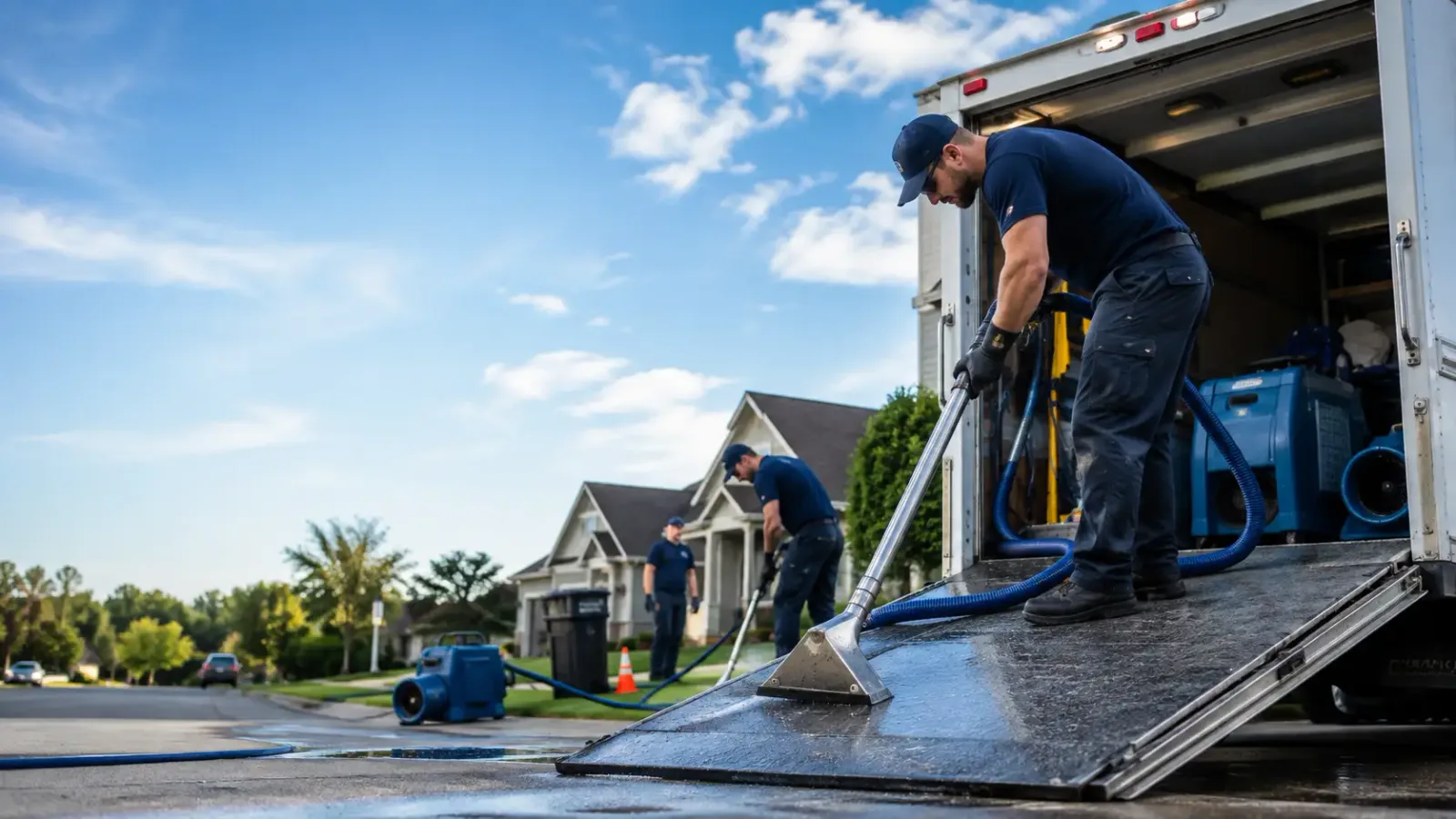 Emergency Water Removal in Red Bluff, CA near me